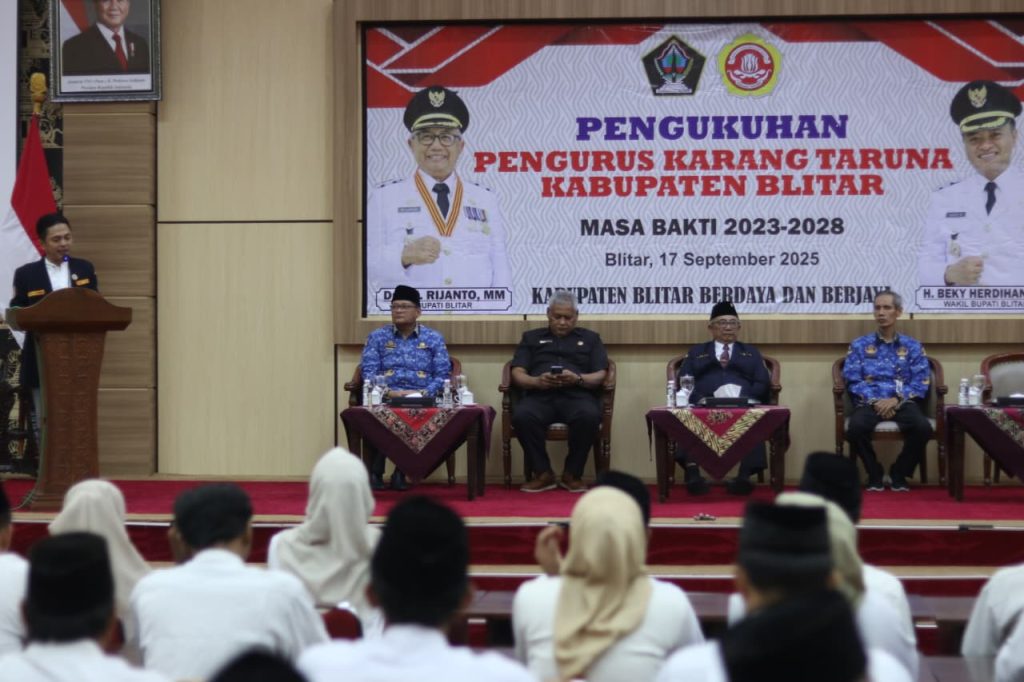 Sambutan Ketua Harian Karang Taruna Provinsi Jawa Timur